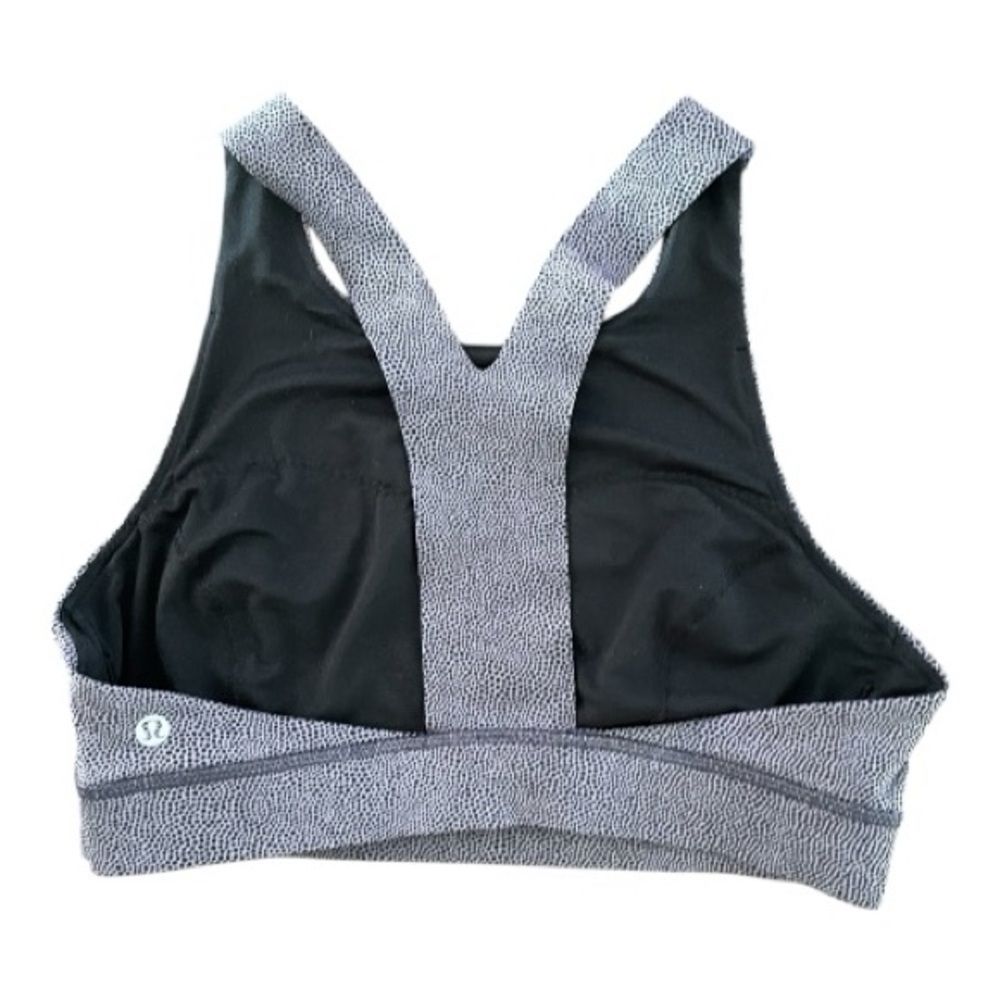 #032, Lululemon Fast And Free Bra, Size 10 View 2
